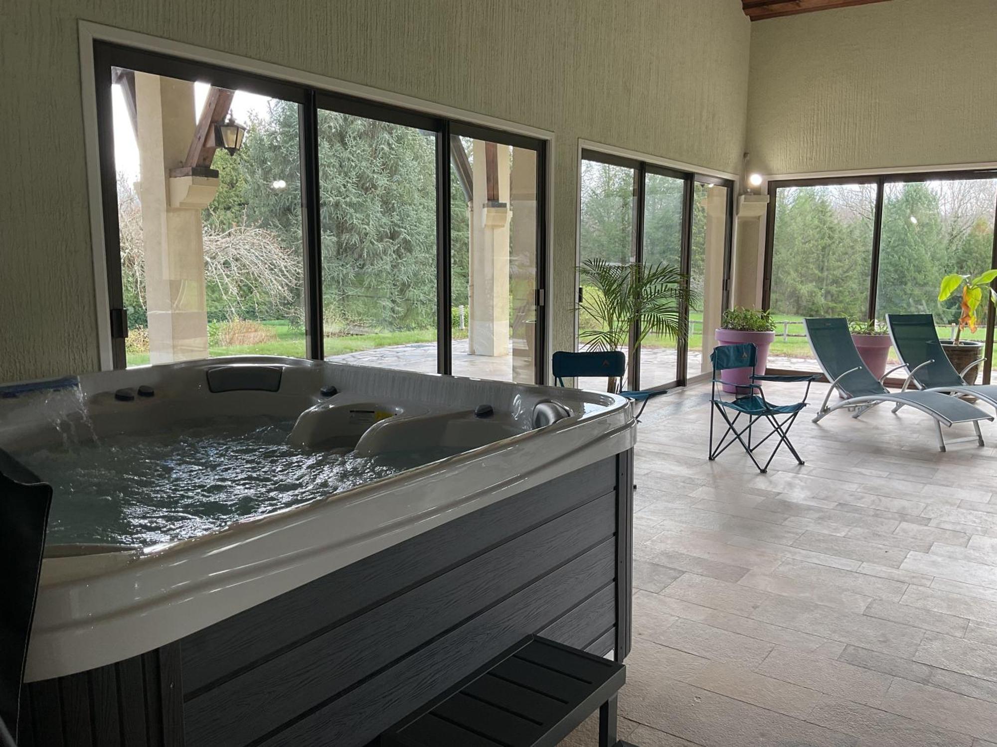Ma Tranquillite Hotel Courpiere Eksteriør billede