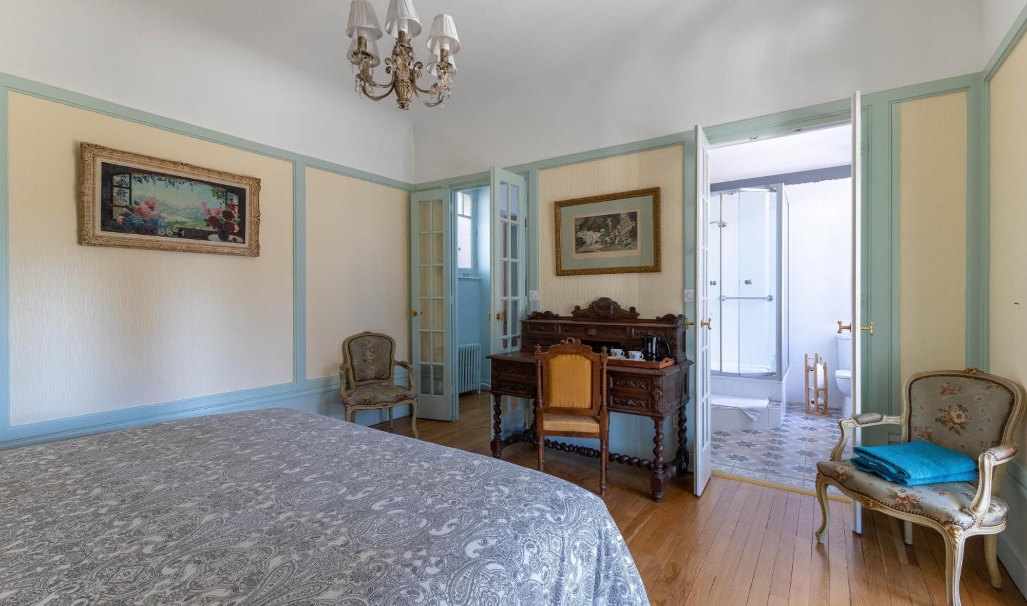Ma Tranquillite Hotel Courpiere Eksteriør billede