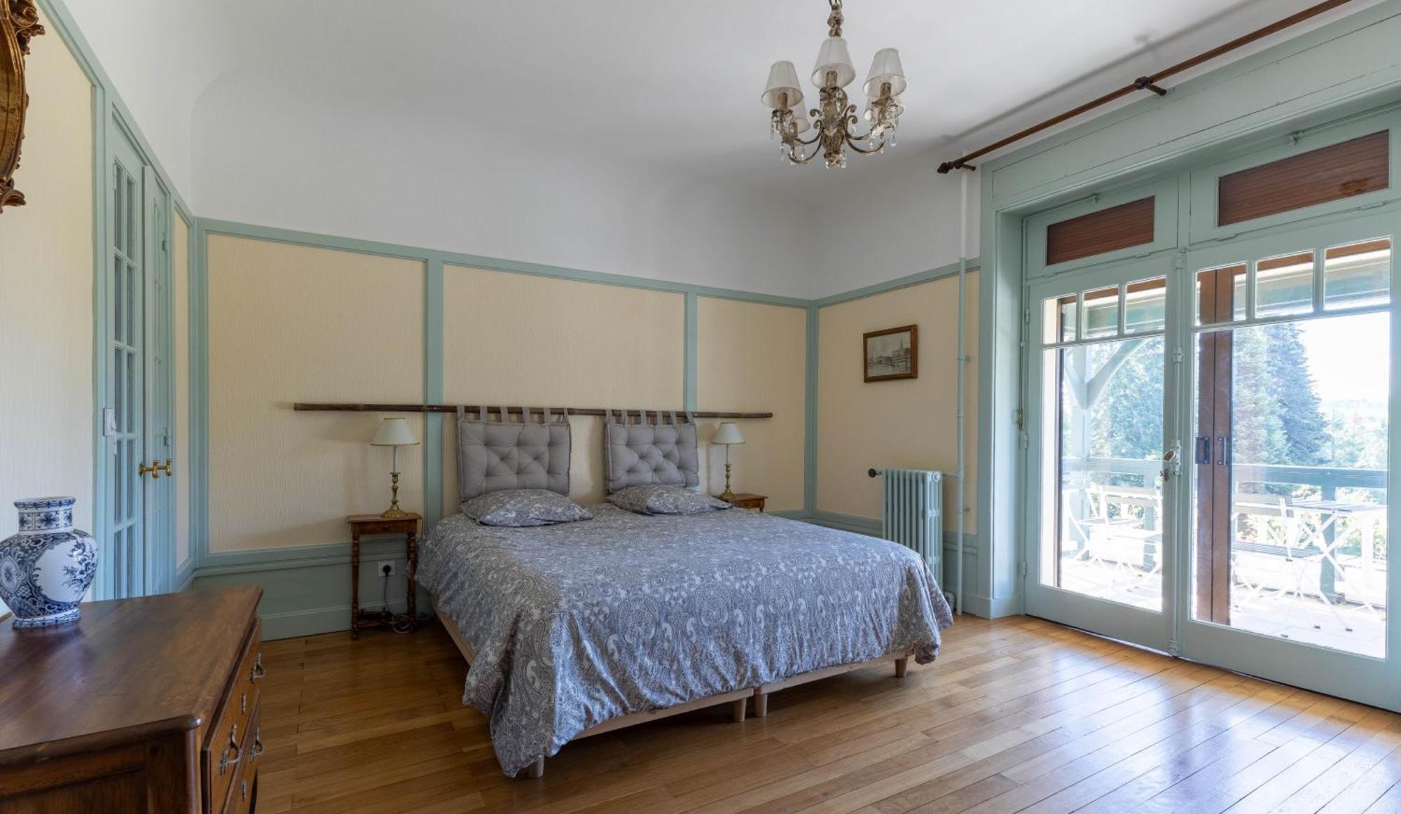 Ma Tranquillite Hotel Courpiere Eksteriør billede