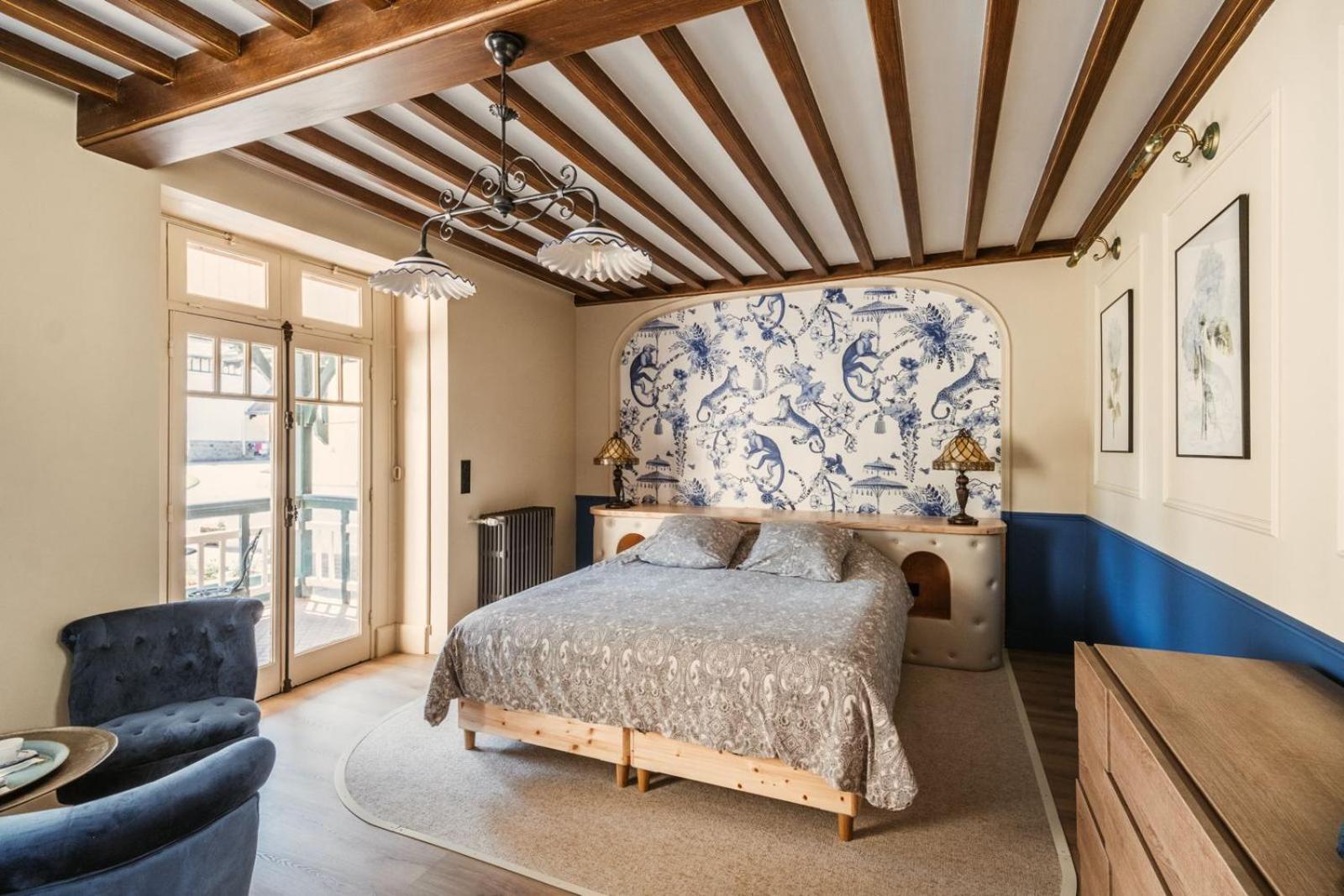 Ma Tranquillite Hotel Courpiere Eksteriør billede